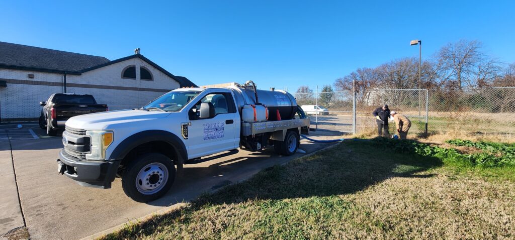 Oil-water separator cleaning service in Dallas-Fort Worth